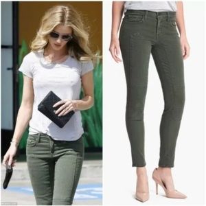 J Brand Roz Vintage Mantis Skinny Moto Jeans